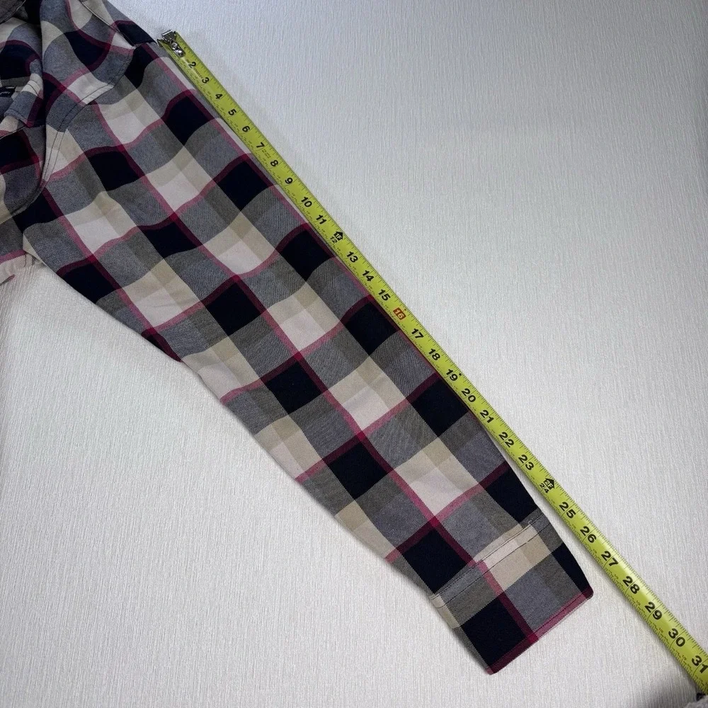 Dixxon Snap On Tools Limited Edition Form & Function Plaid Flannel Shirt Men XL - Picture 5 of 14